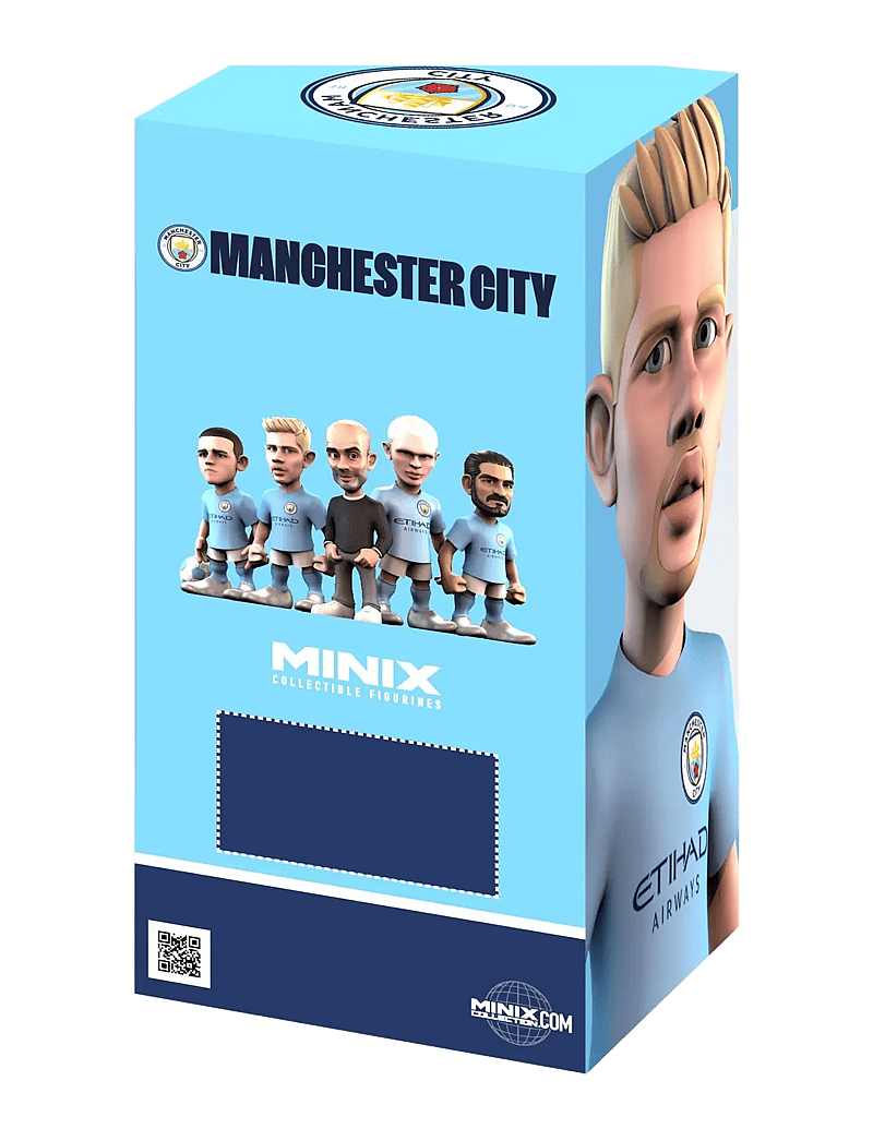 Minix - MNX FB De Bruyne MAN. CITY - geschenke unter 30€ - blue - 2