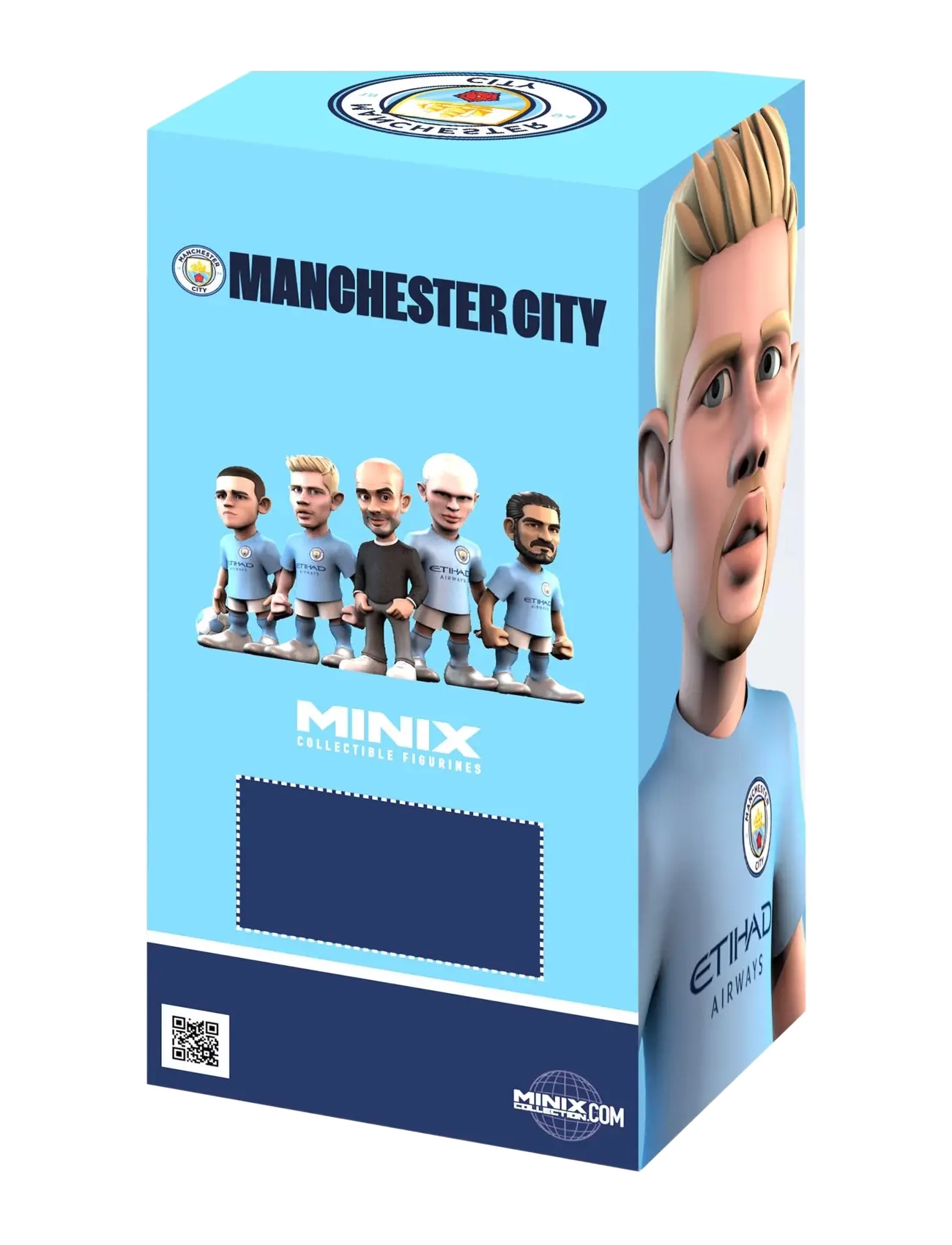 Minix - MNX FB De Bruyne MAN. CITY - blue - 2