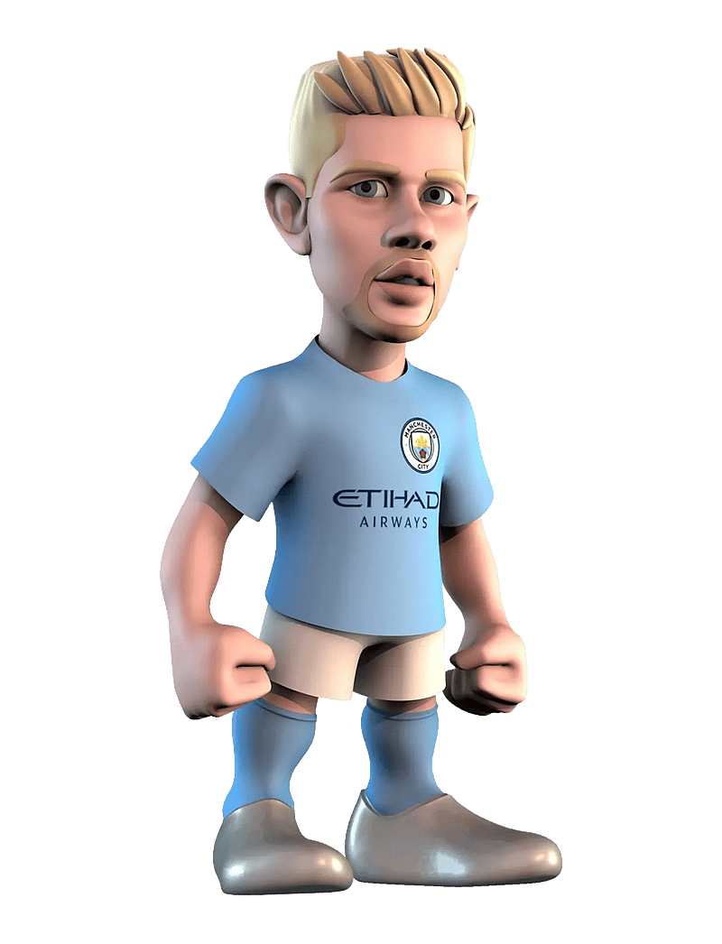Minix - MNX FB De Bruyne MAN. CITY - geschenke unter 30€ - blue - 3