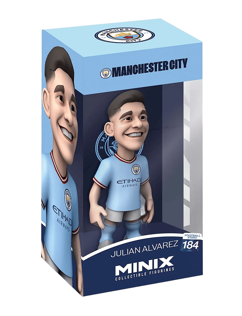 Minix - MNX FB Julian Alvarez MAN. CITY - geschenke unter chf 30 - blue - 0