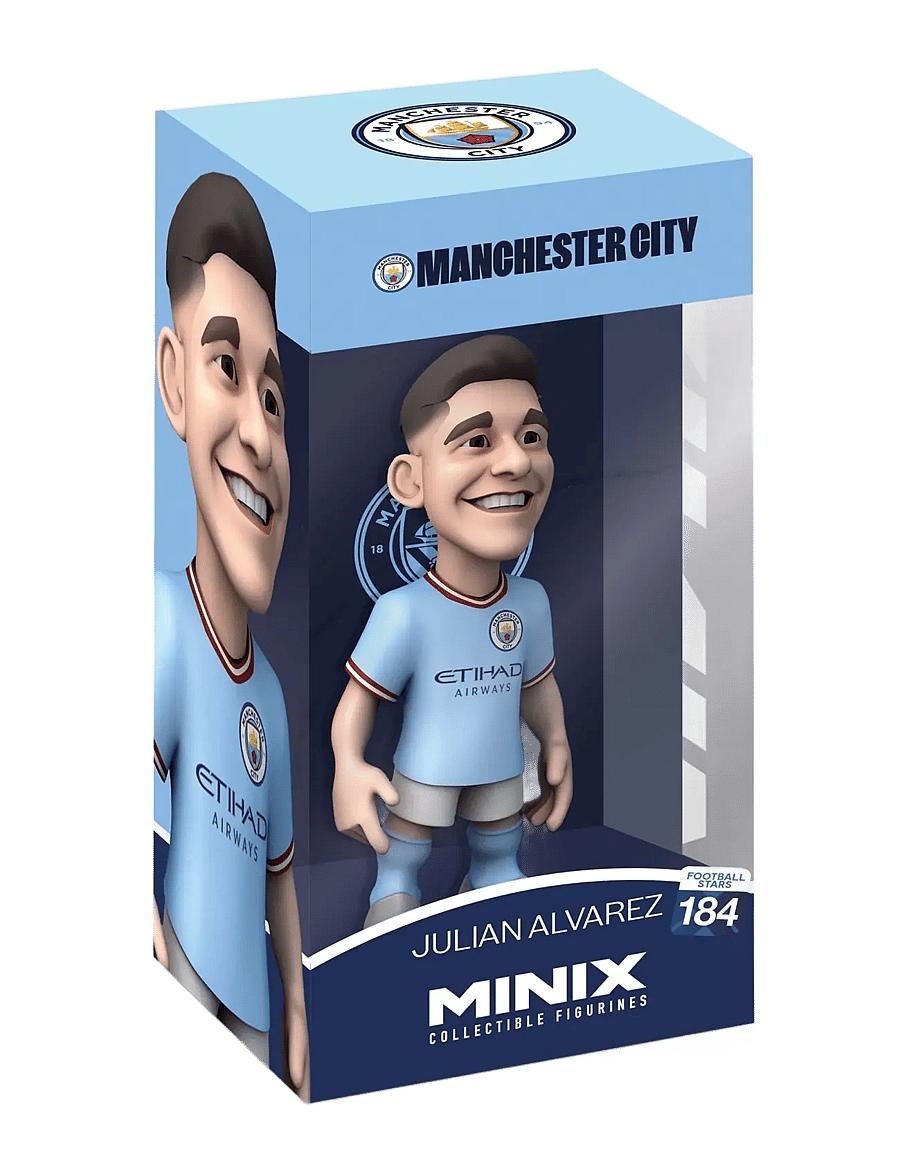 Minix - MNX FB Julian Alvarez MAN. CITY - blue - 0