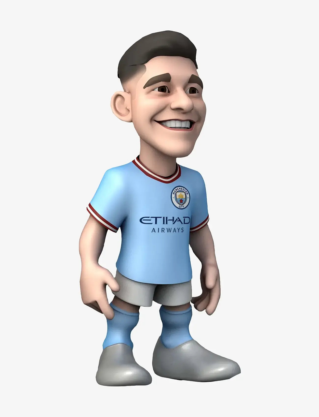 Minix - MNX FB Julian Alvarez MAN. CITY - action-figurer - blue - 1