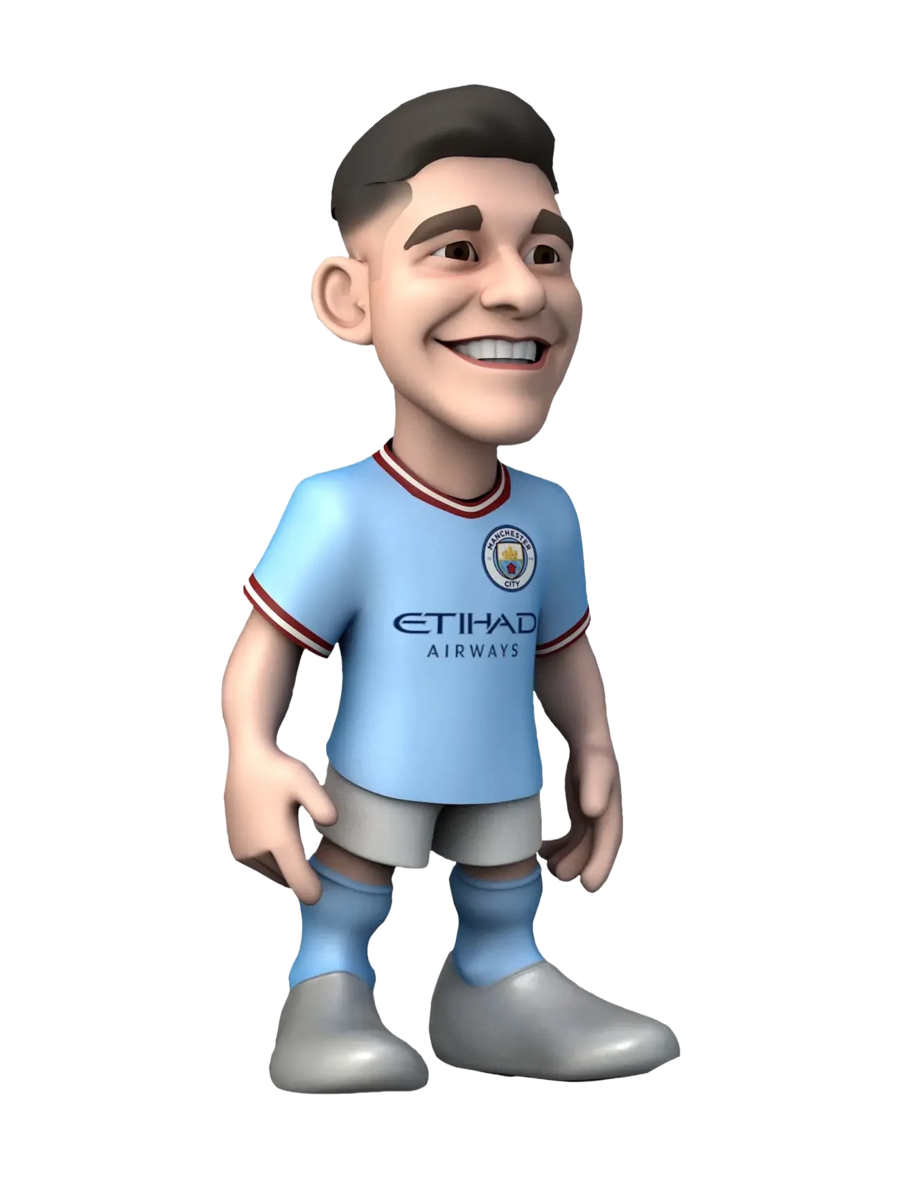 Minix - MNX FB Julian Alvarez MAN. CITY - blue - 1
