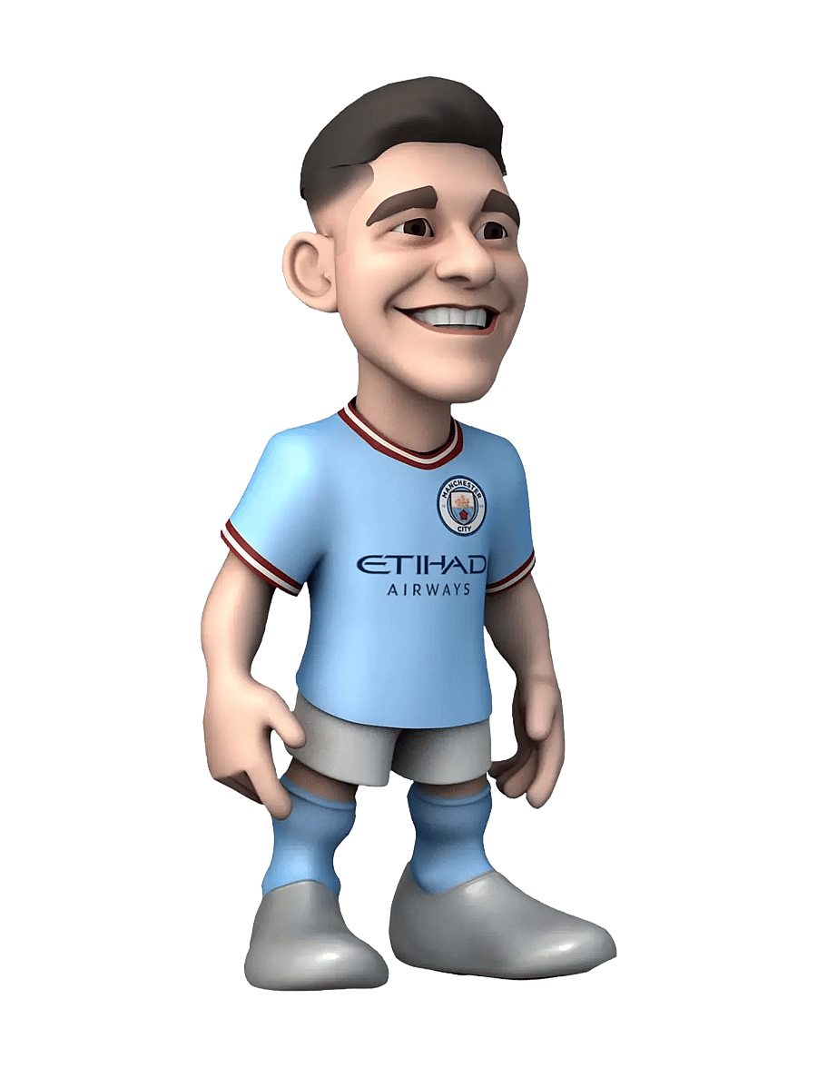 Minix - MNX FB Julian Alvarez MAN. CITY - blue - 1