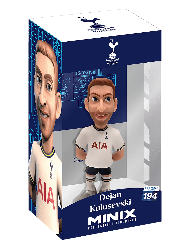 Minix - MNX FB Kulusevski TOTTENHAM - action-figuren - white - 0