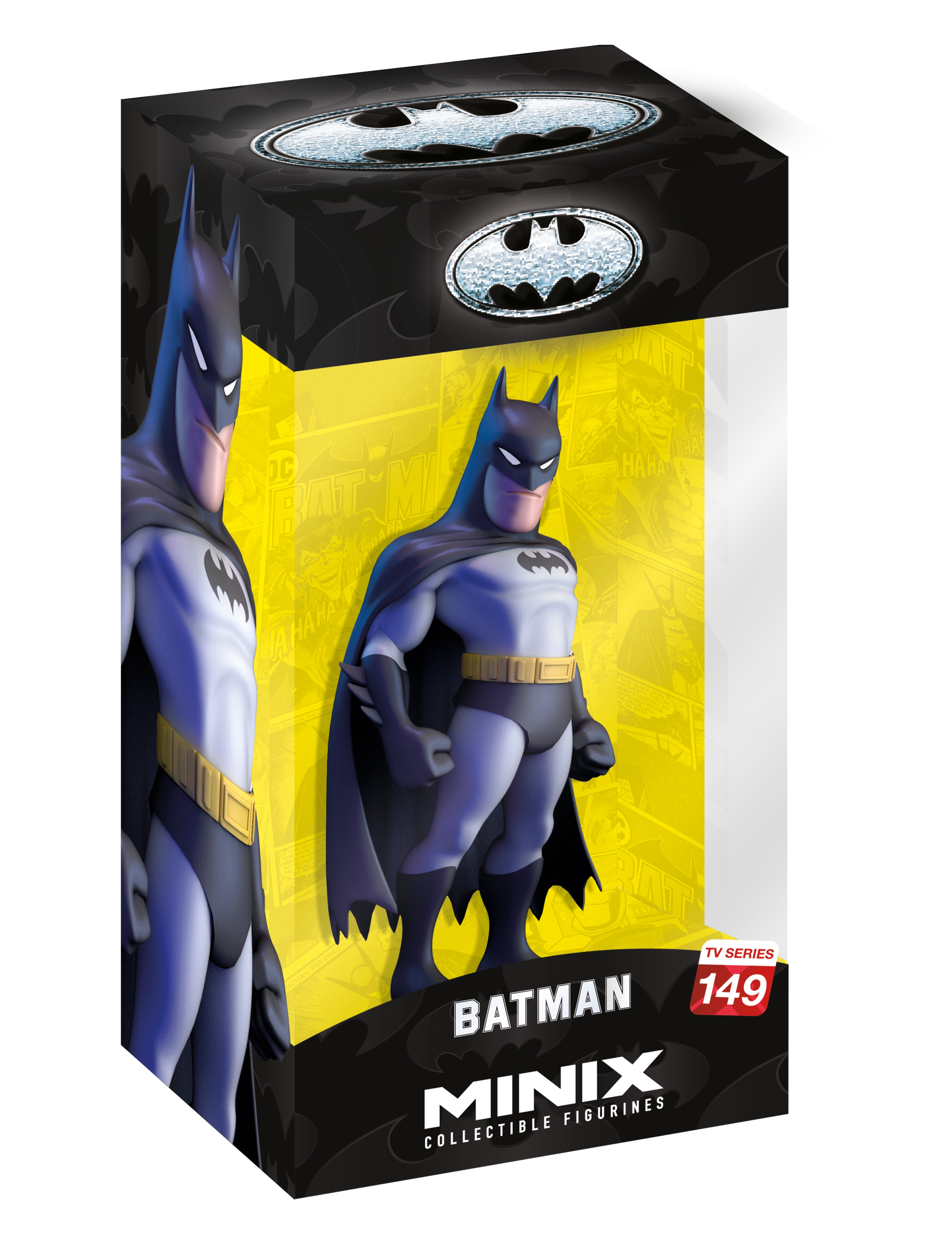 Minix Mnx Joker Batman, One Size, Playsets & Action Figures, Mehrfarbig/gemustert - Kinder