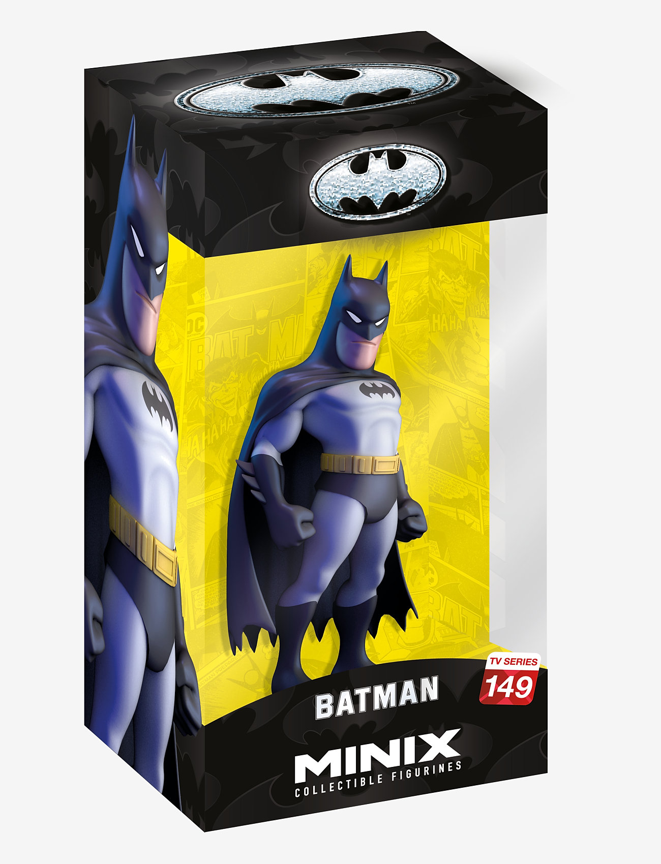 Minix - MNX Joker BATMAN - actionfigurer - purple - 0