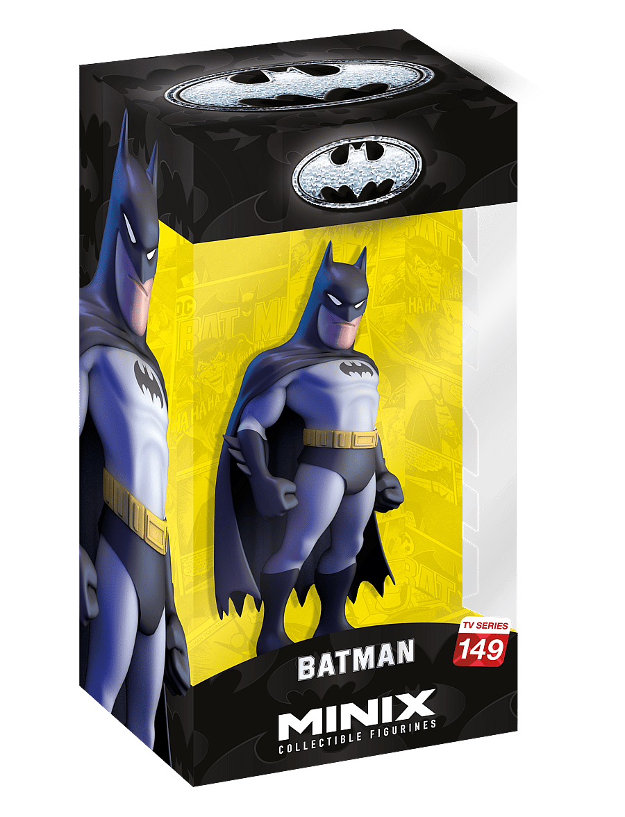 Minix - MNX Joker BATMAN - actionfigurer - purple - 0