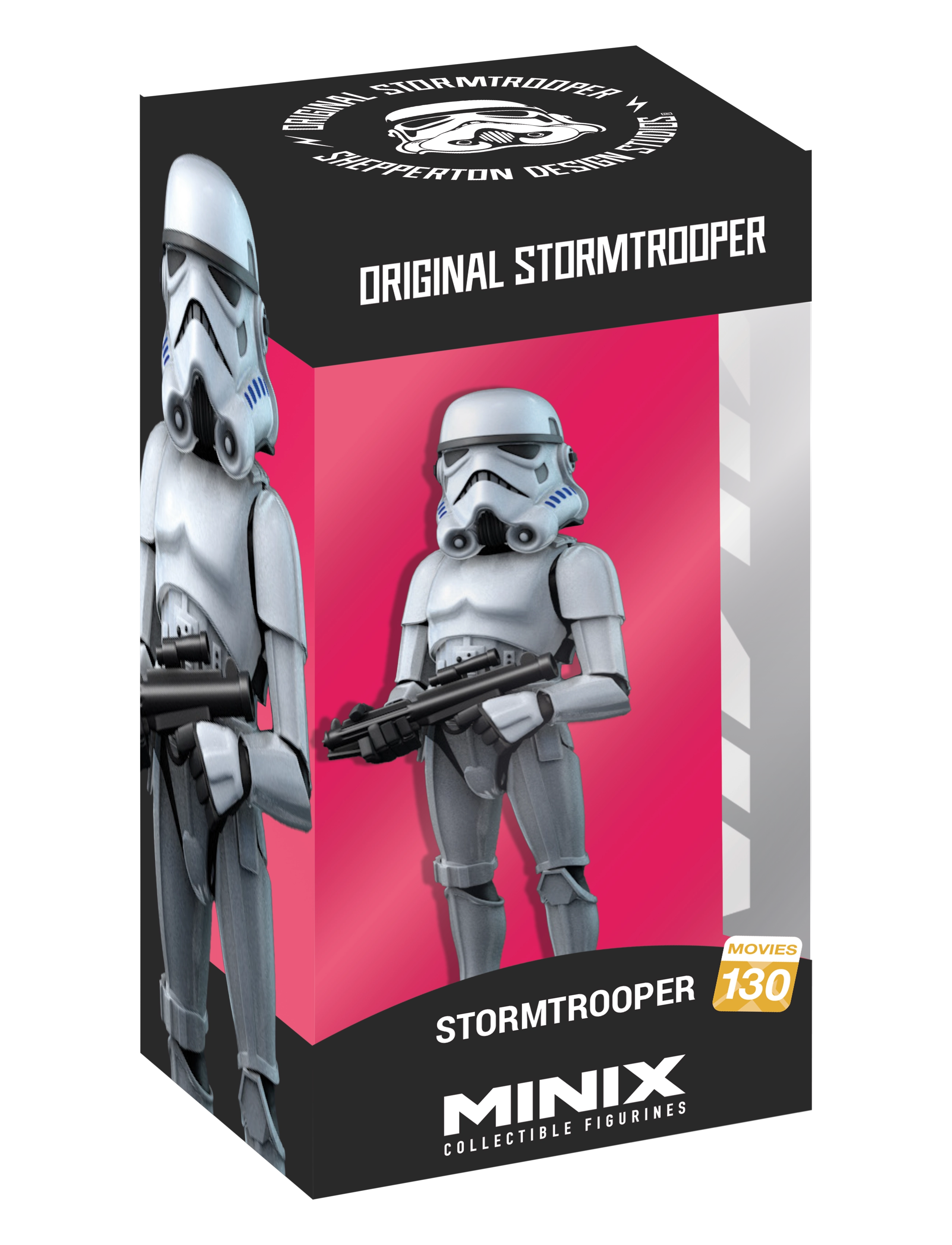 Minix Mnx Stormtrooper, Action Figures, Multi/mønstret, Str: ONE SIZE