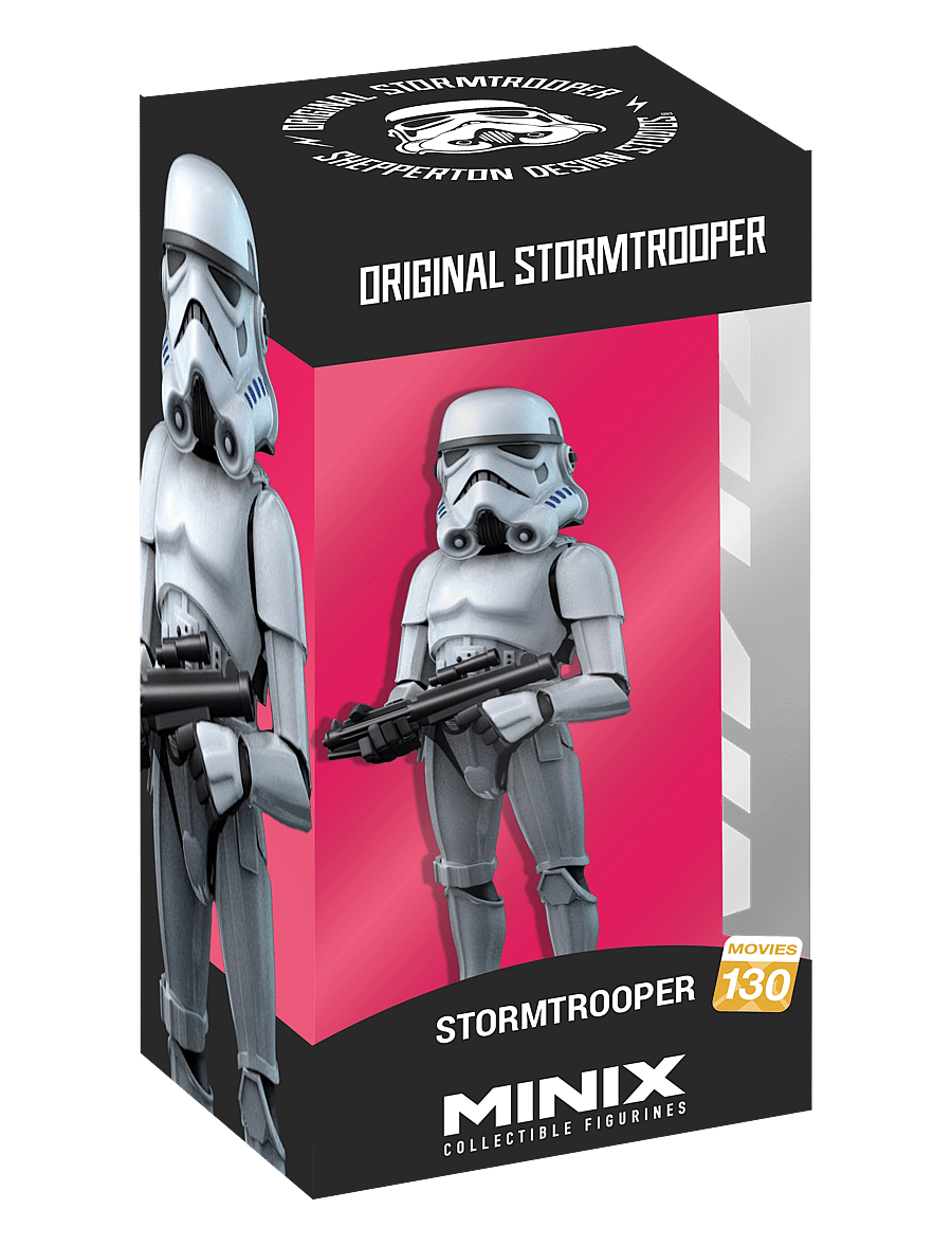 Minix - MNX Stormtrooper - die niedrigsten preise - white - 0