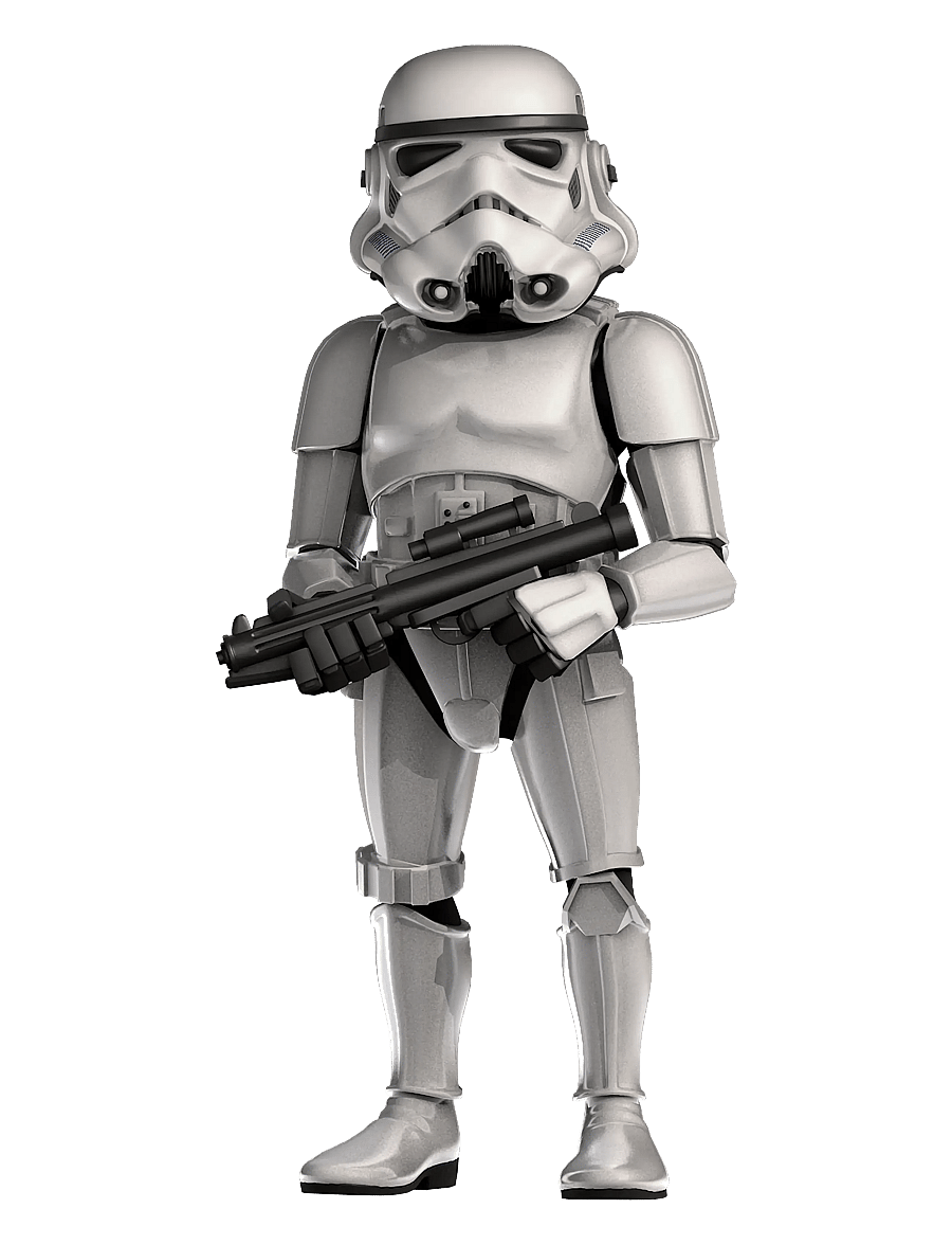 Minix - MNX Stormtrooper - die niedrigsten preise - white - 1