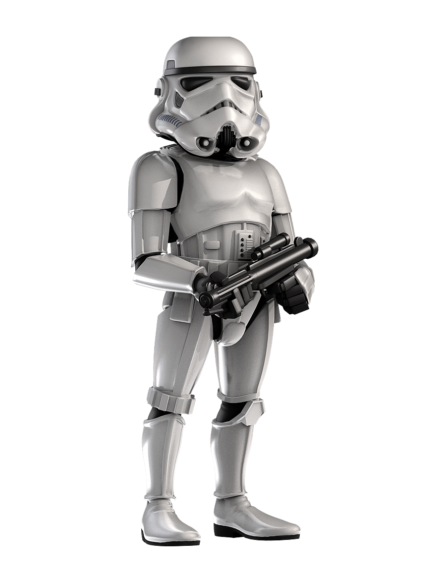Minix - MNX Stormtrooper - die niedrigsten preise - white - 2