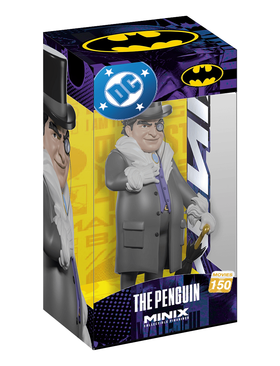 Minix - MNX Penguin DC - action-figuren - purple - 0