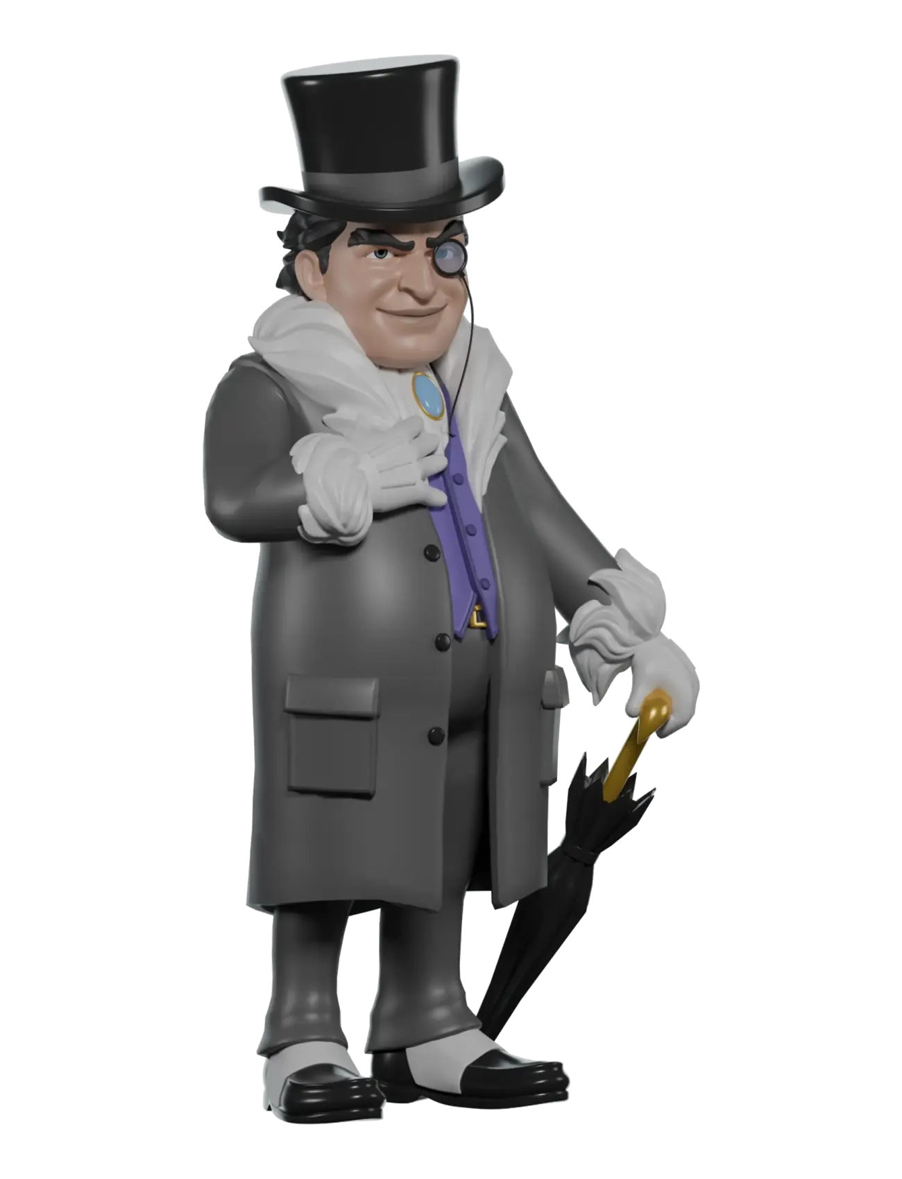 Minix - MNX Penguin DC - purple - 1