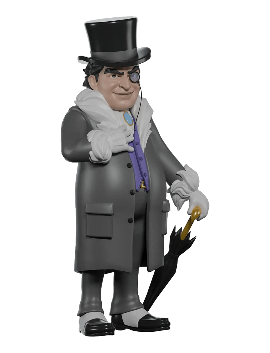 Minix - MNX Penguin DC - action-figuren - purple - 1