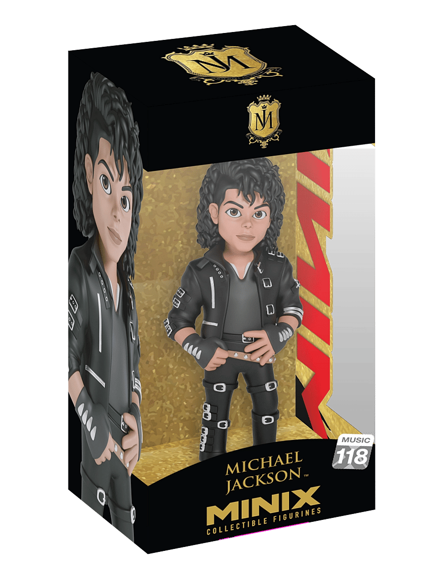 Minix - MNX Bad MICHAEL JACKSON - actionfigurer - black - 0