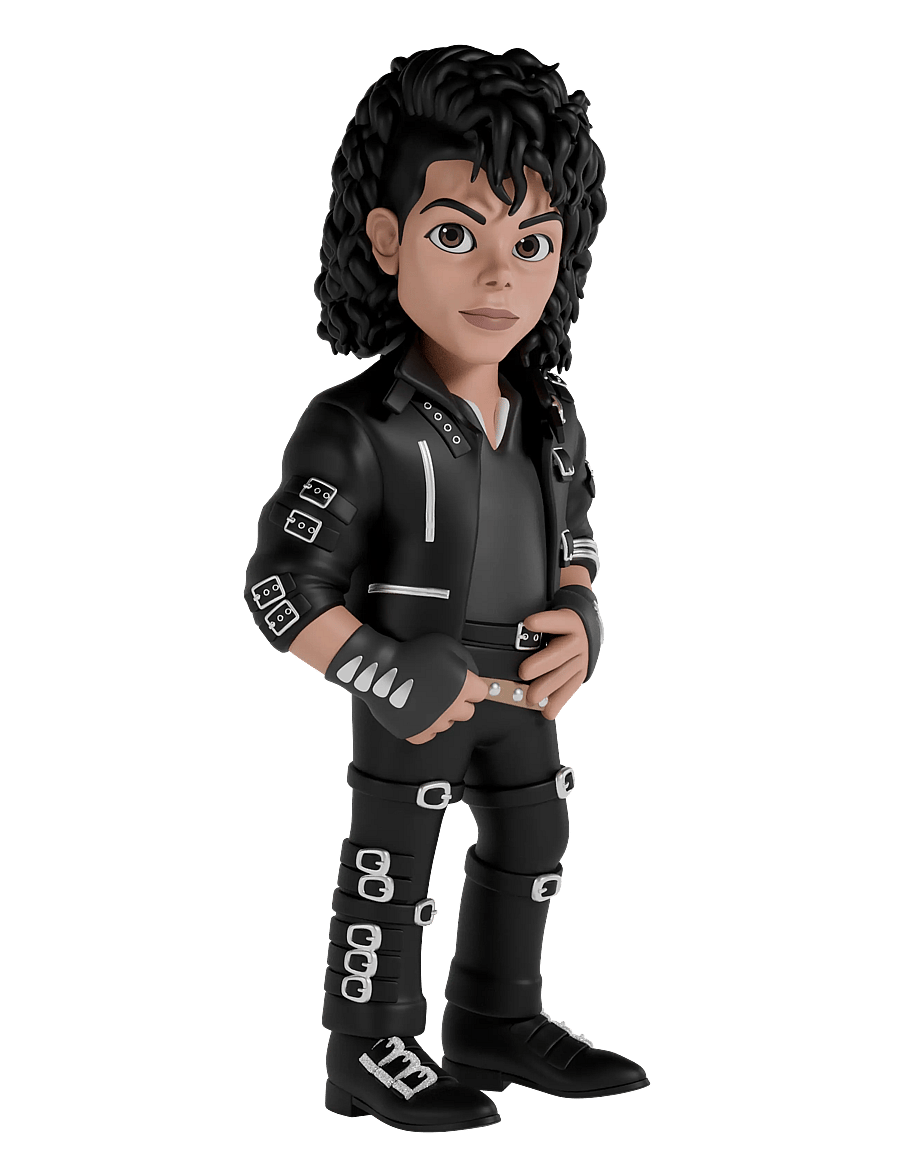 Minix - MNX Bad MICHAEL JACKSON - actionfigurer - black - 1