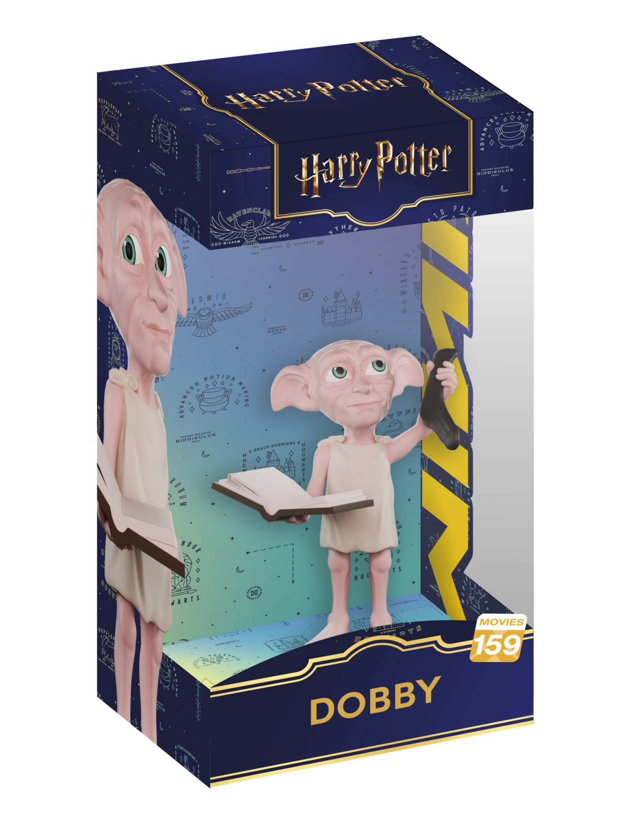 Minix Mnx Dobby Harry Potter, One Size, Playsets & Action Figures, Mehrfarbig/gemustert - Movies Fairy Tale Characters, Kinder