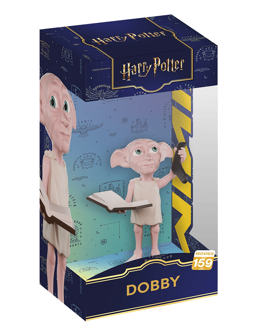 Minix - MNX Dobby HARRY POTTER - filmi- ja muinasjututegelased - blue - 0
