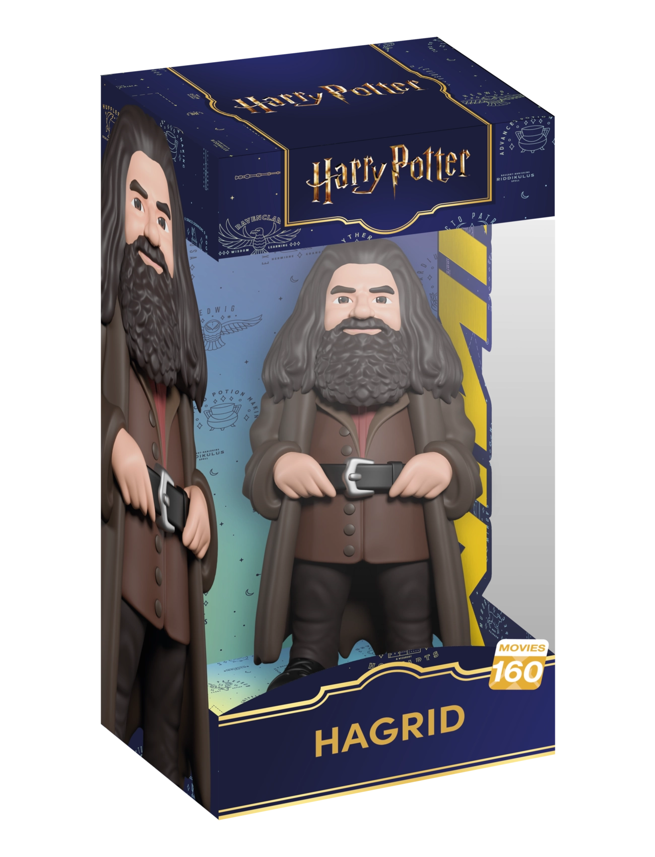 Minix Mnx Hagrid Harry Potter, One Size, Playsets & Action Figures, Mehrfarbig/gemustert - Movies Fairy Tale Characters, Kinder