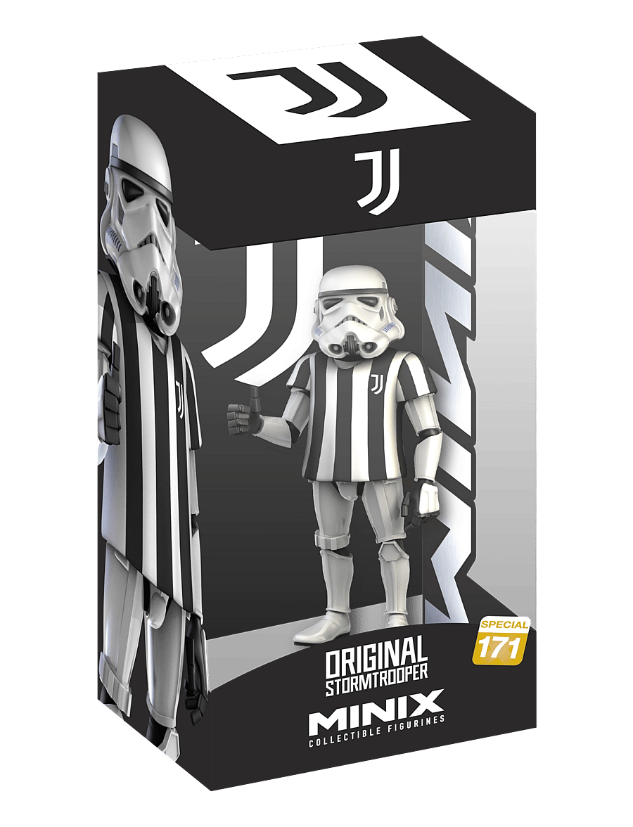 Minix - MNX Juventus fan STORMTROOPER - tegelaskujud - black - 0