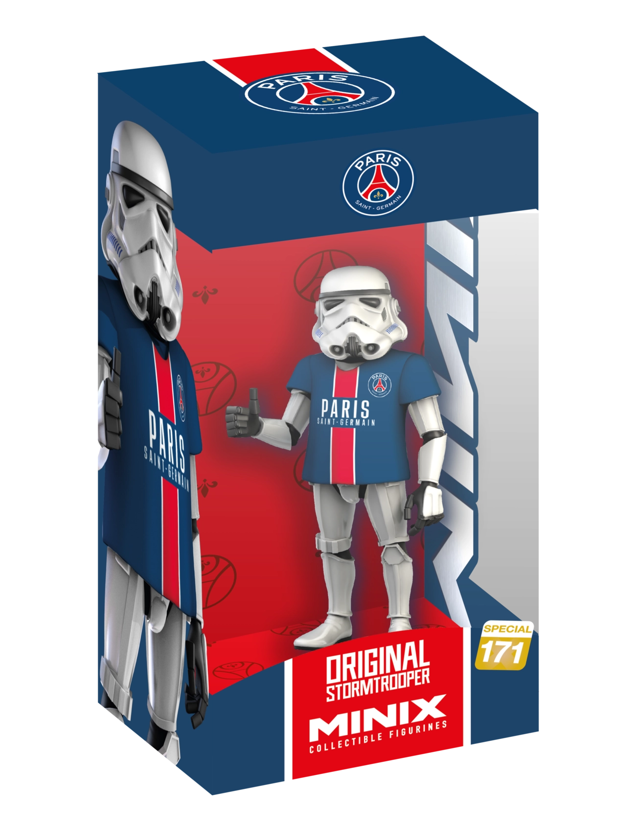 Minix Mnx Psg Fan Stormtrooper, Movies & Fairy Tale Characters, Multi/mønstret, Str: ONE SIZE