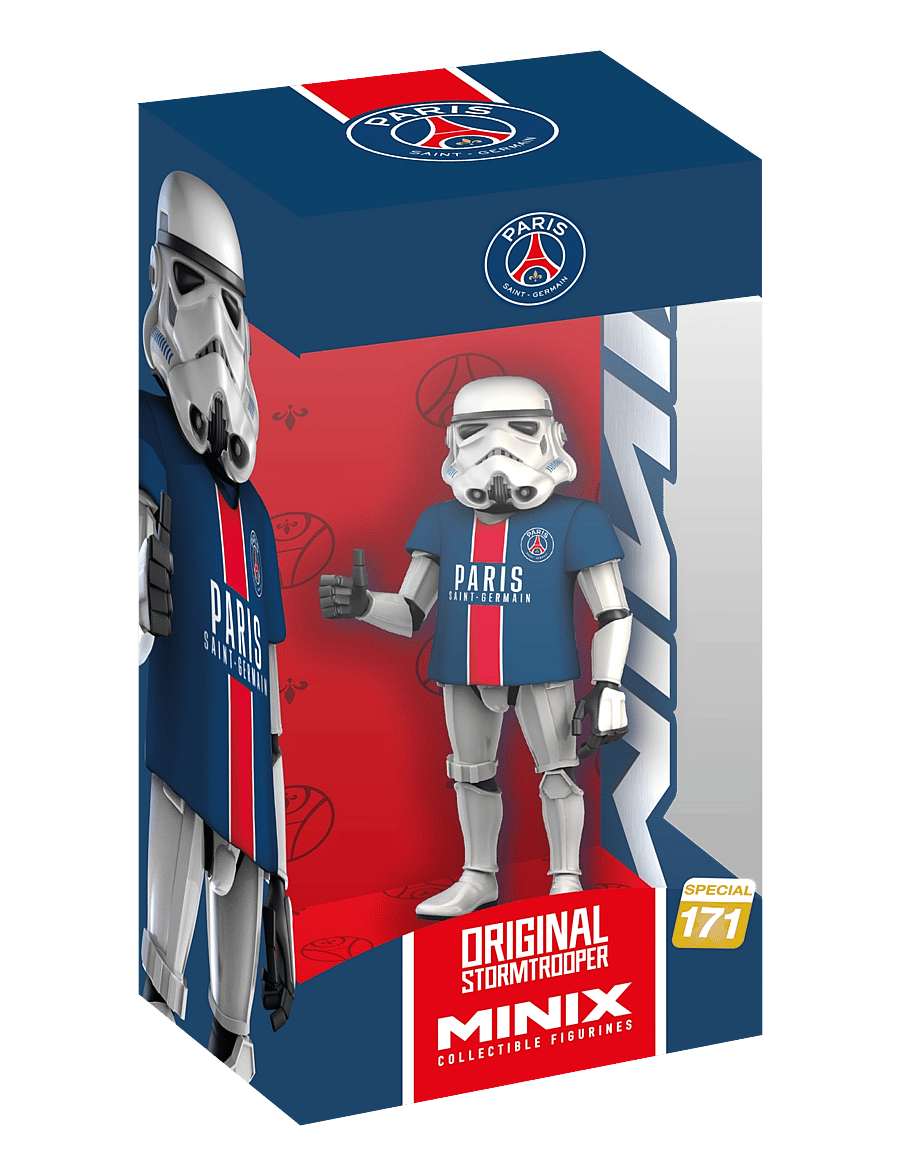 Minix - MNX PSG fan STORMTROOPER - film- & märchenfiguren - blue - 0