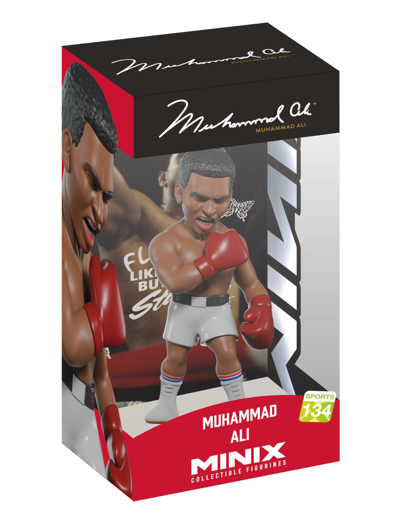 Minix Mnx Muhammad Ali, One Size, Playsets & Action Figures, Mehrfarbig/gemustert - Kinder