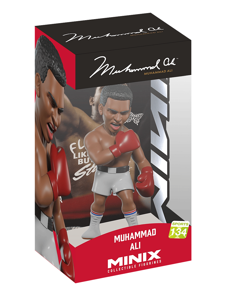 Minix - MNX Muhammad Ali - black - 0