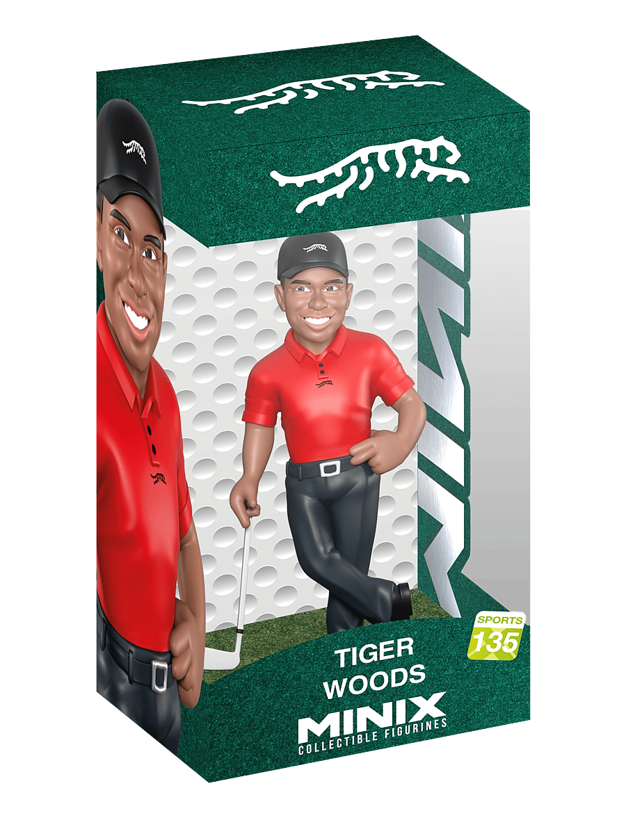 Minix - MNX Tiger Woods - green - 0