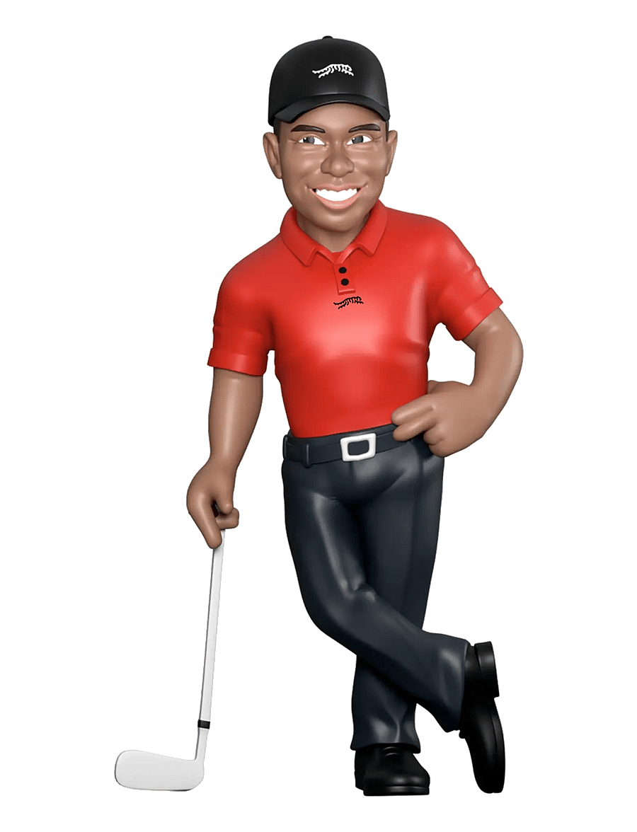Minix - MNX Tiger Woods - green - 1