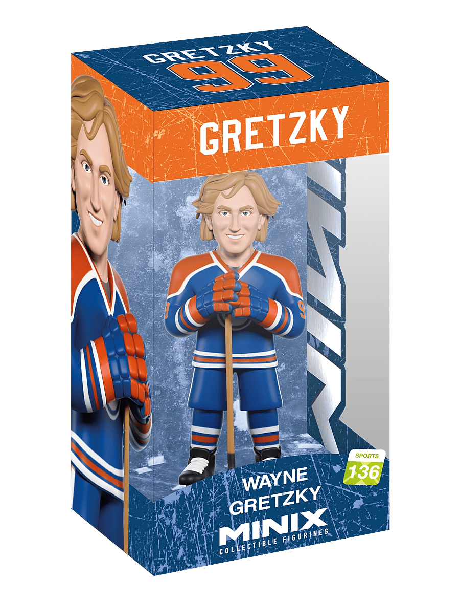 Minix - MNX Wayne Gretzky - orange - 0
