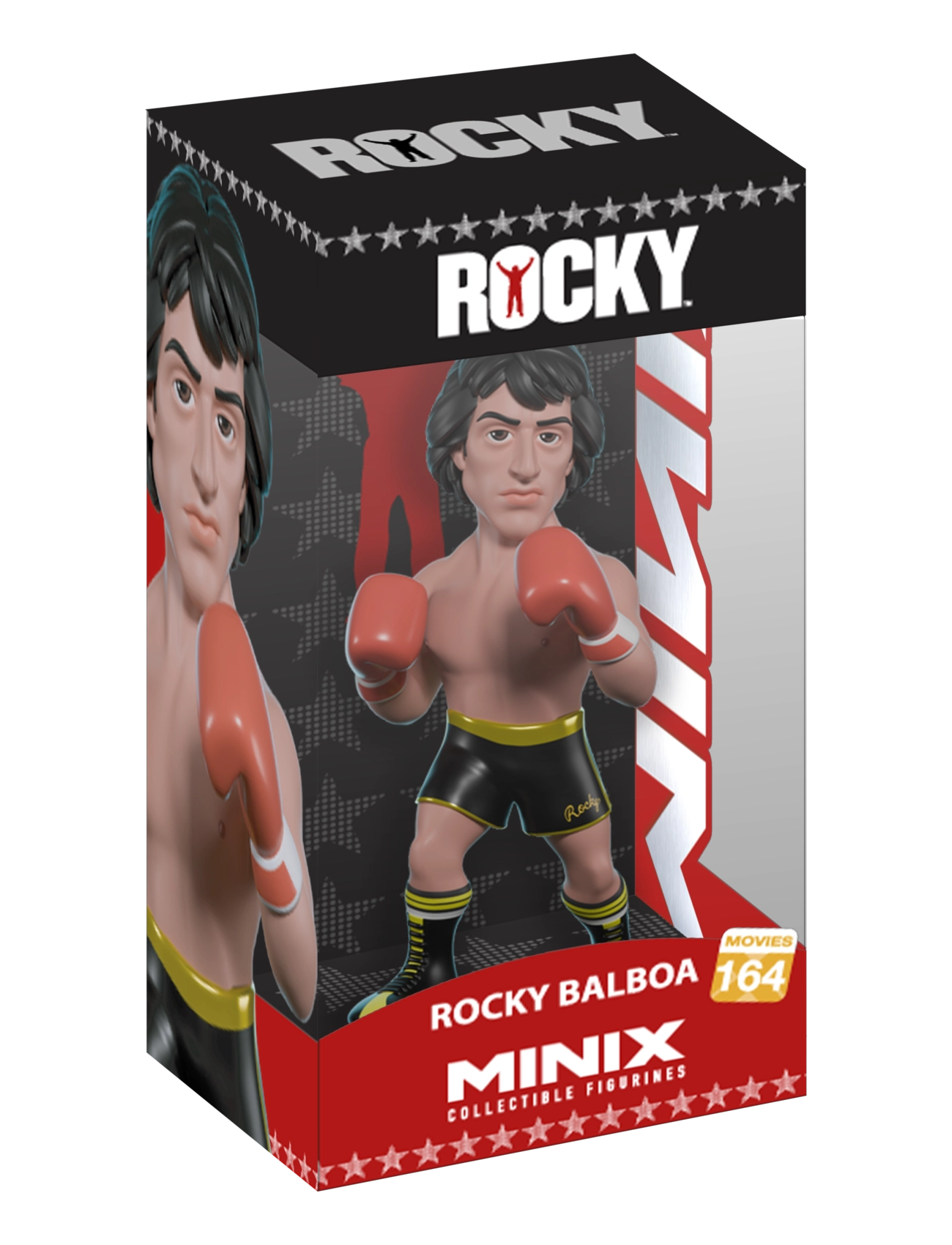 Minix Mnx Rocky 2 Rocky, One Size, Playsets & Action Figures, Mehrfarbig/gemustert - Movies Fairy Tale Characters, Kinder