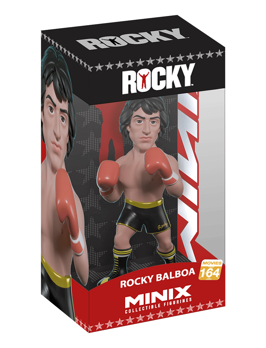 Minix - MNX Rocky 2 ROCKY - film- & märchenfiguren - black - 0