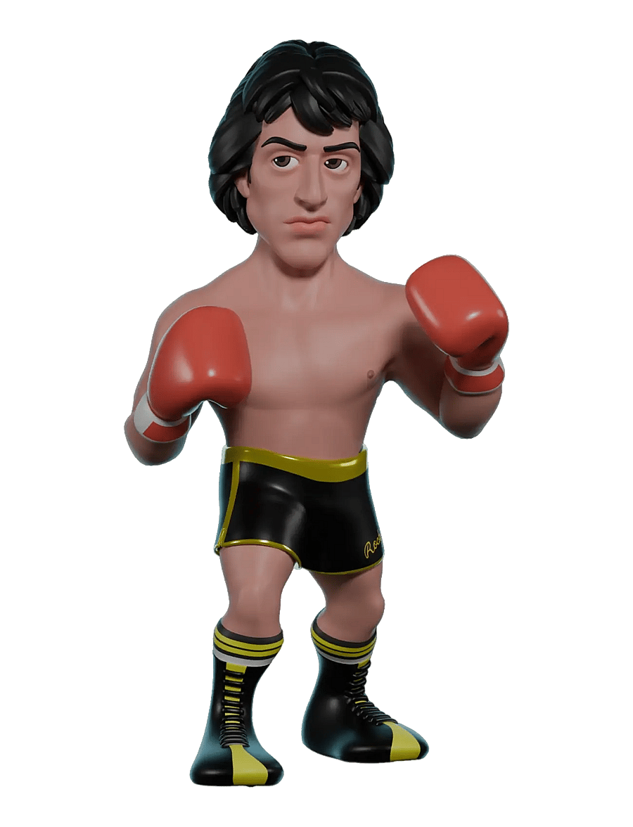 Minix - MNX Rocky 2 ROCKY - film- & märchenfiguren - black - 1