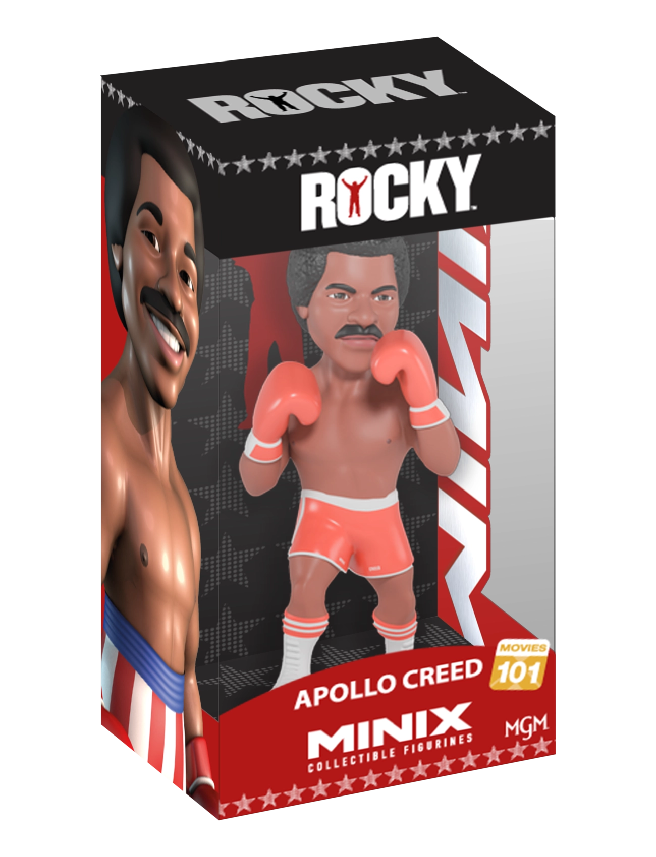 Minix MNX Apollo 2 ROCKY - Toys - BLACK / multi