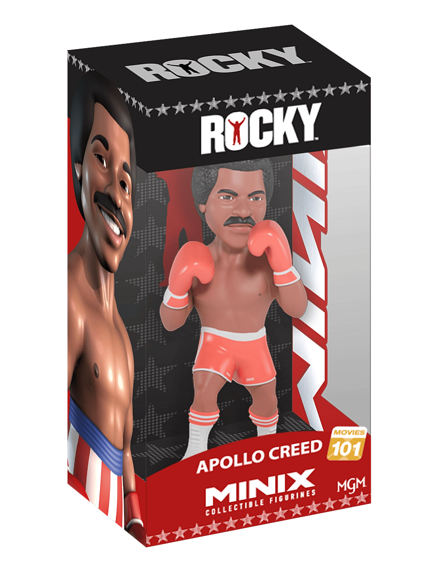 Minix - MNX Apollo 2 ROCKY - film- & märchenfiguren - black - 0