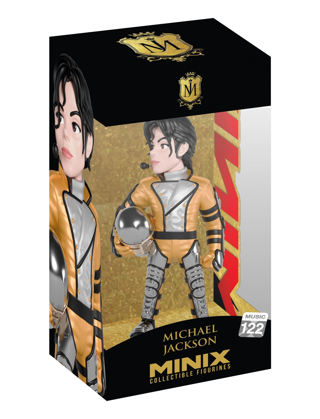 Minix Mnx History Tour M Jackson, One Size, Playsets & Action Figures, Mehrfarbig/gemustert - Kinder
