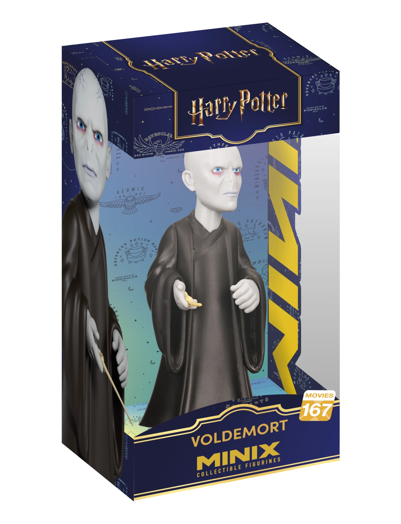 Minix Mnx Voldemort Harry Potter, One Size, Playsets & Action Figures, Schwarz - Movies Fairy Tale Characters, Kinder