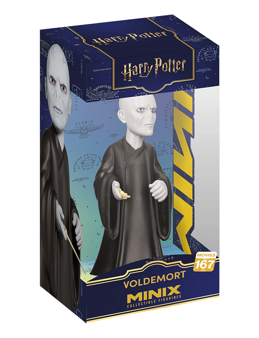 Minix - MNX Voldemort HARRY POTTER - black - 0