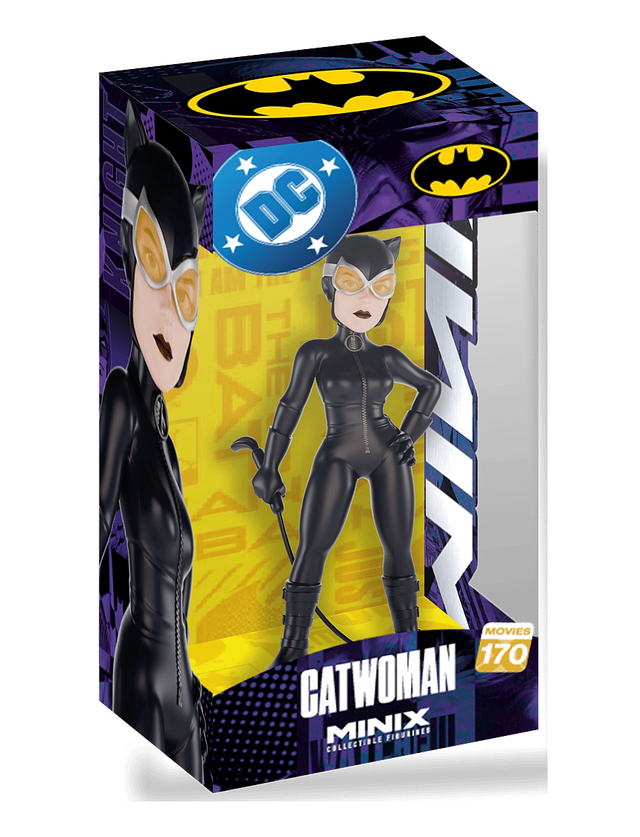 Minix - MNX Catwoman DC - film- & märchenfiguren - purple - 0
