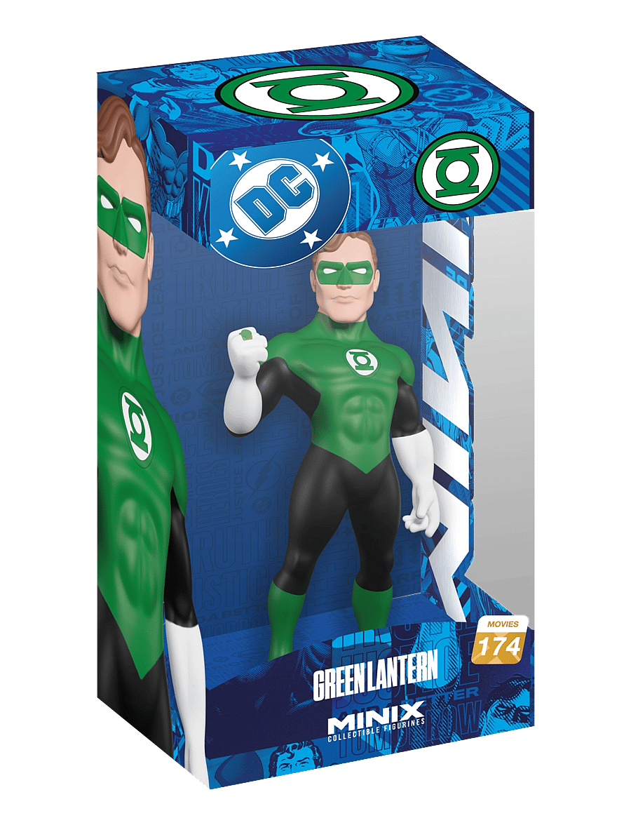 Minix - MNX Green Lantern DC - film & sagofigurer - blue - 0