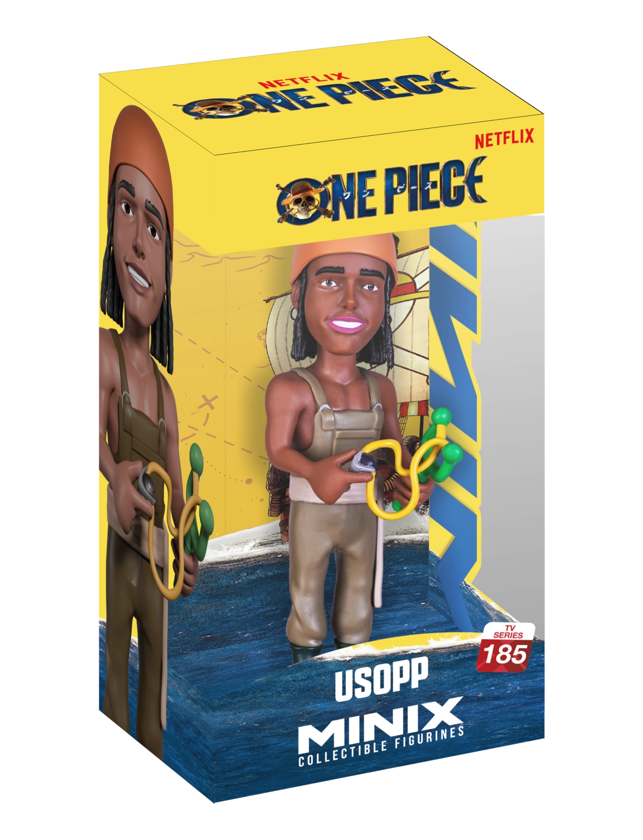 Minix MNX Ussop ONE PIECE - Film & Sagofigurer - YELLOW / multi