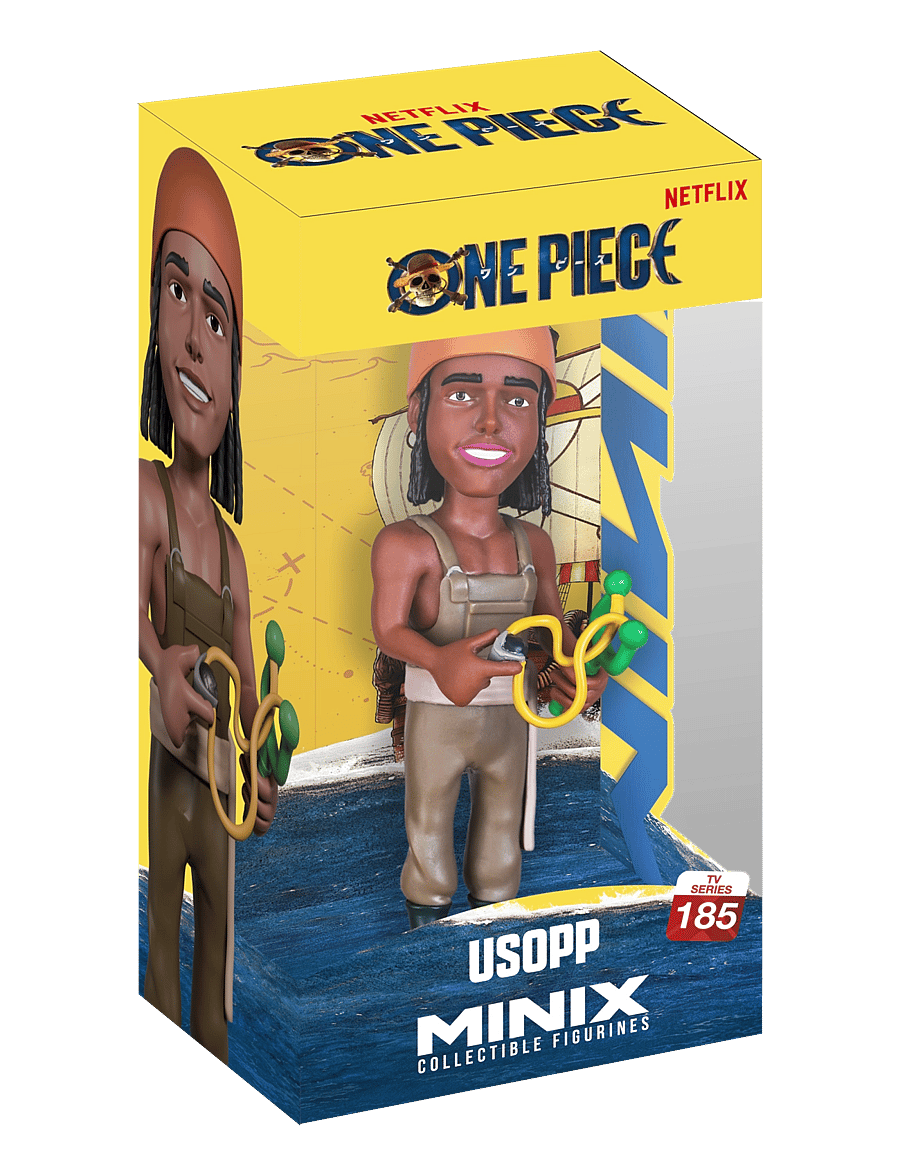 Minix - MNX Ussop ONE PIECE - film & sagofigurer - yellow - 0