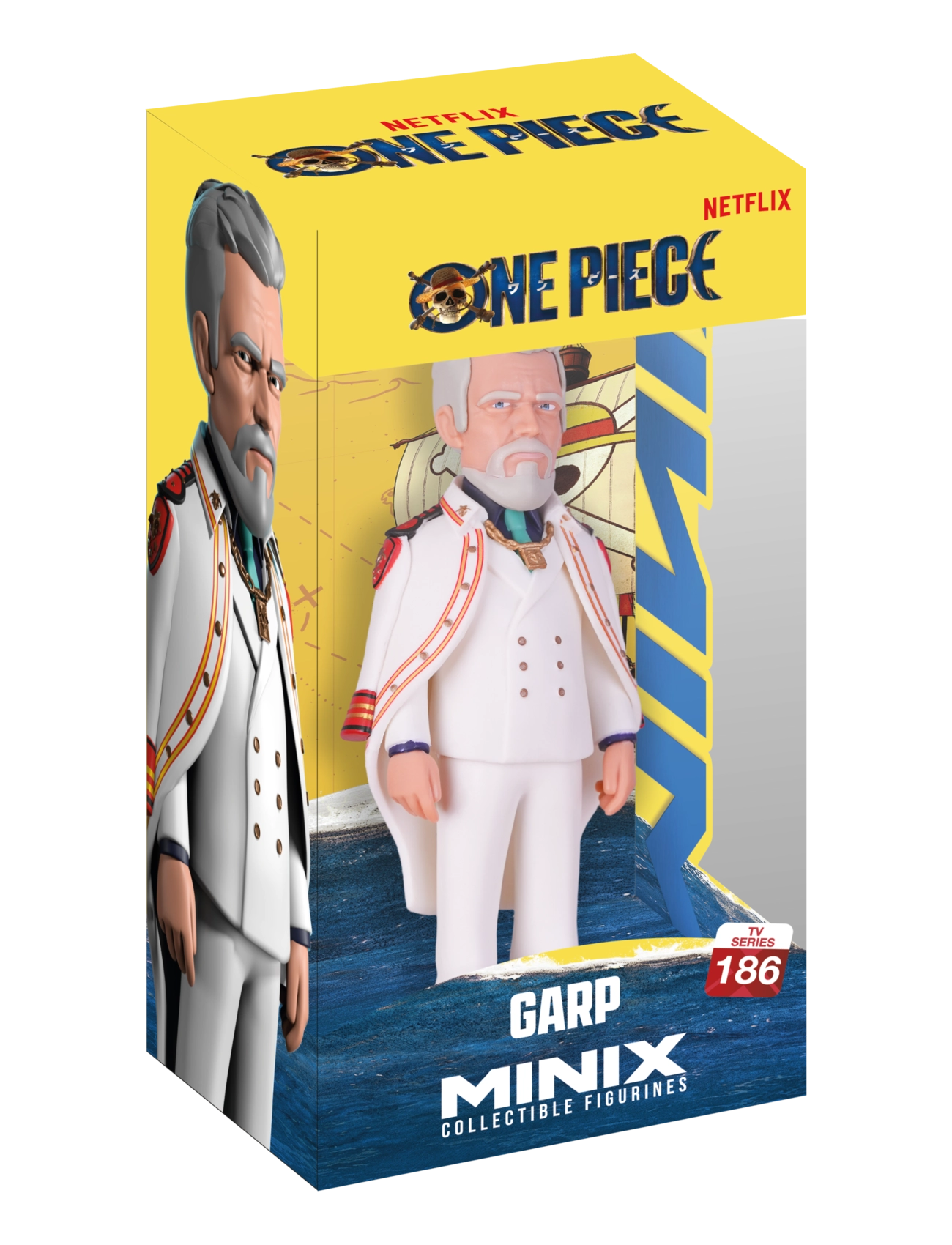 Minix MNX Garp ONE PIECE - Film & Sagofigurer - YELLOW / multi