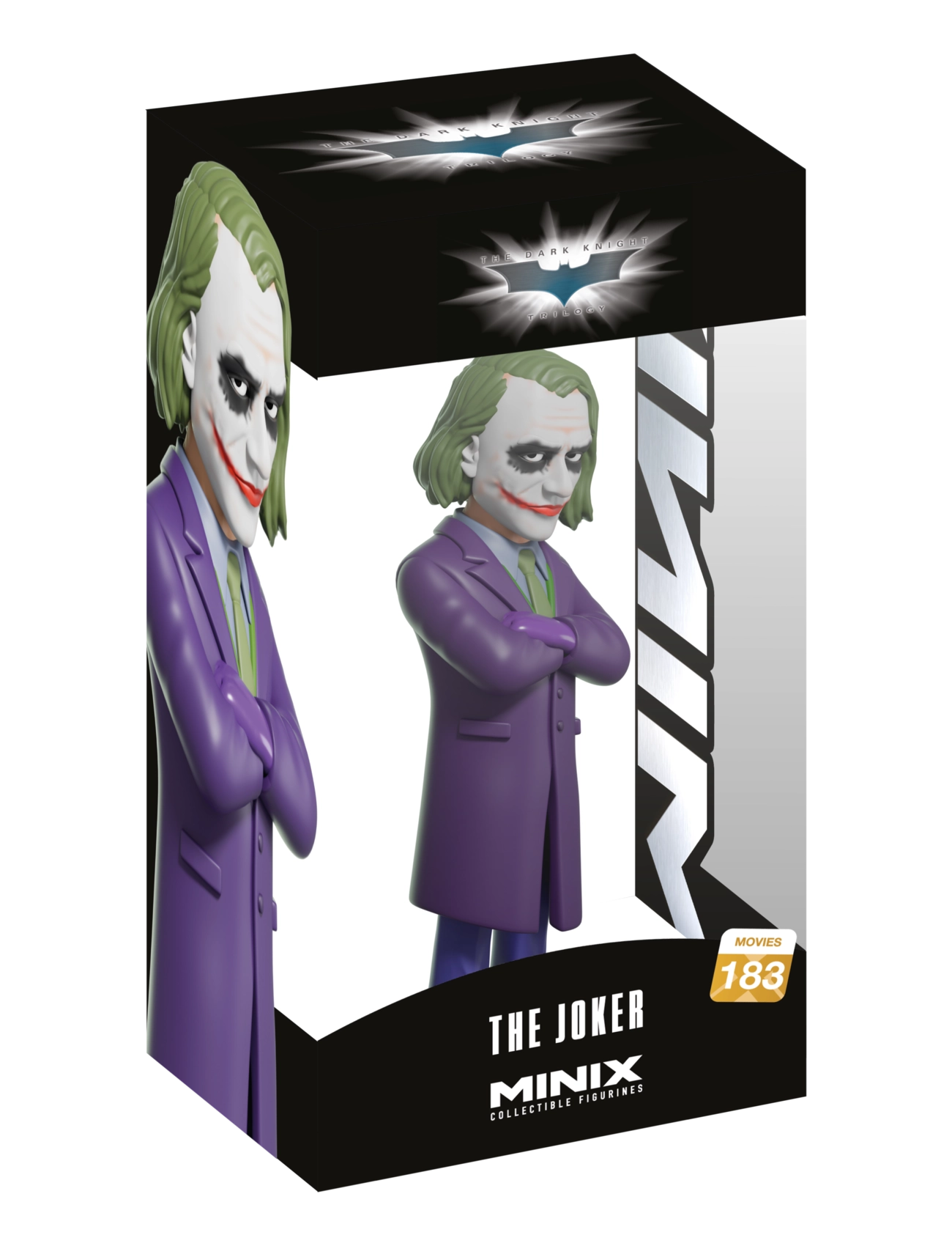 Minix Mnx Joker The Dark Knight Dc, One Size, Playsets & Action Figures, Mehrfarbig/gemustert - Movies Fairy Tale Characters, Kinder