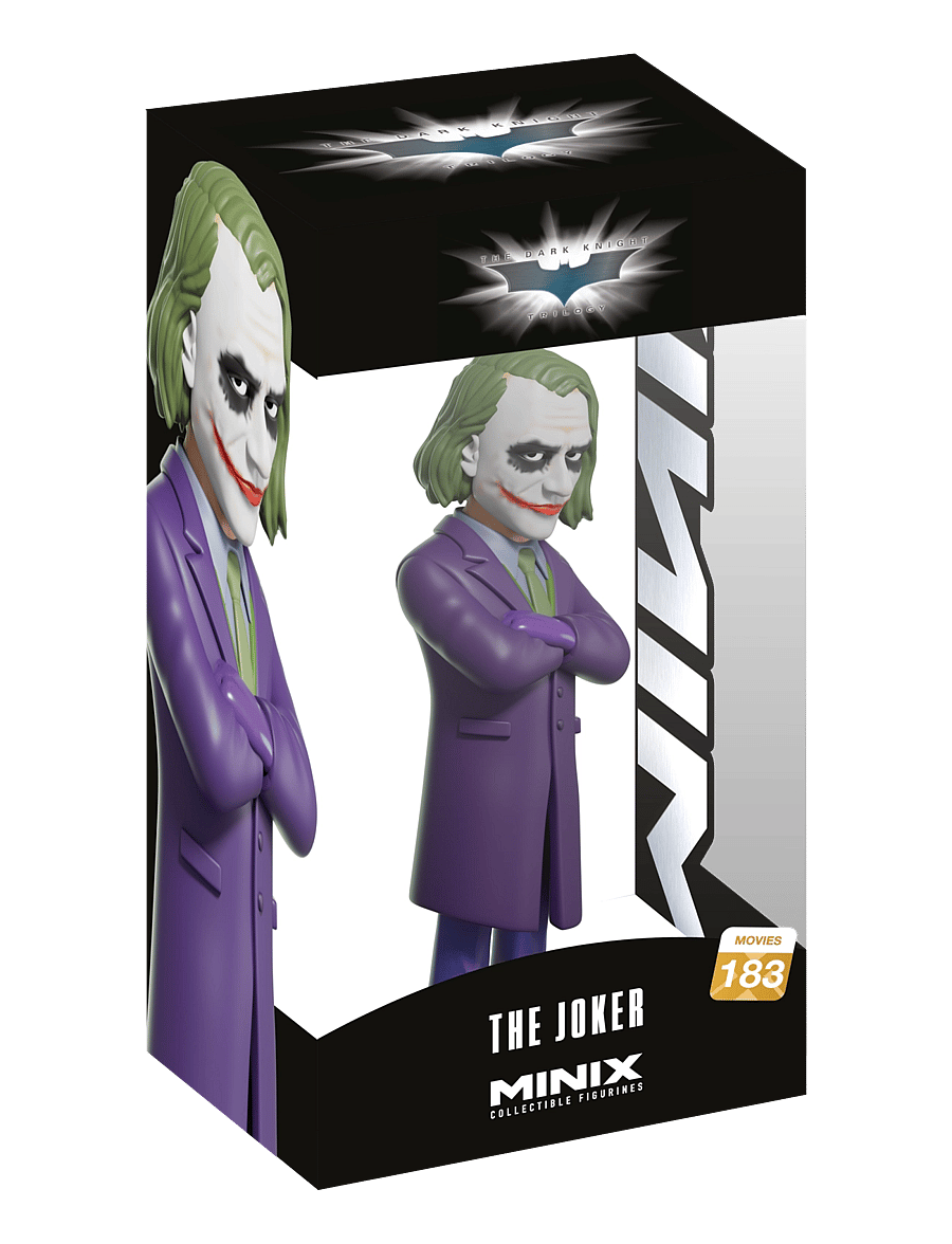 Minix - MNX Joker The Dark Knight DC - film- & märchenfiguren - black - 0