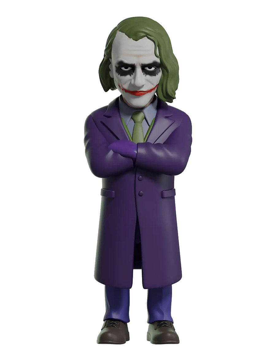 Minix - MNX Joker The Dark Knight DC - film- & märchenfiguren - black - 1