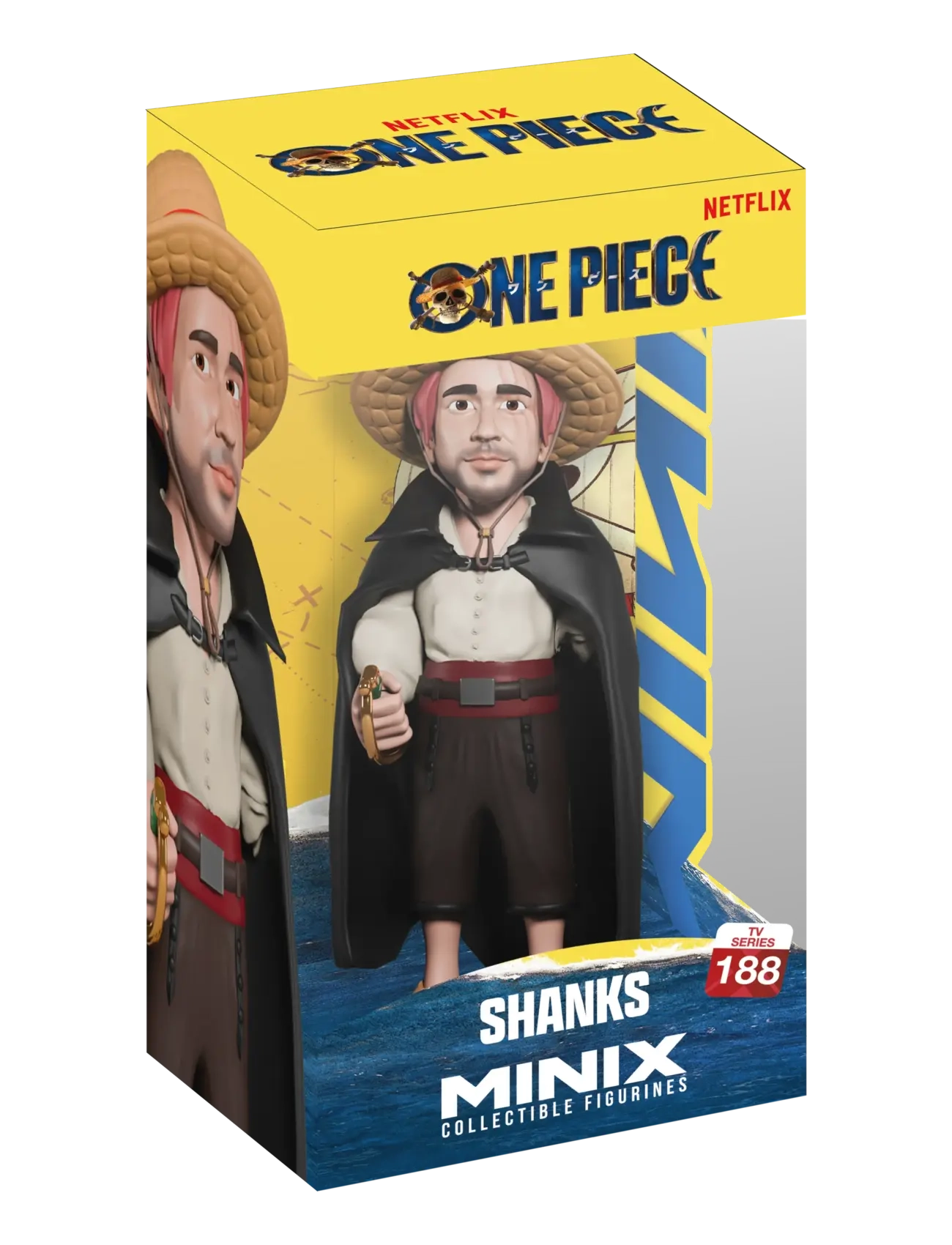 Minix MNX Shanks ONE PIECE - Film & Sagofigurer - YELLOW / multi