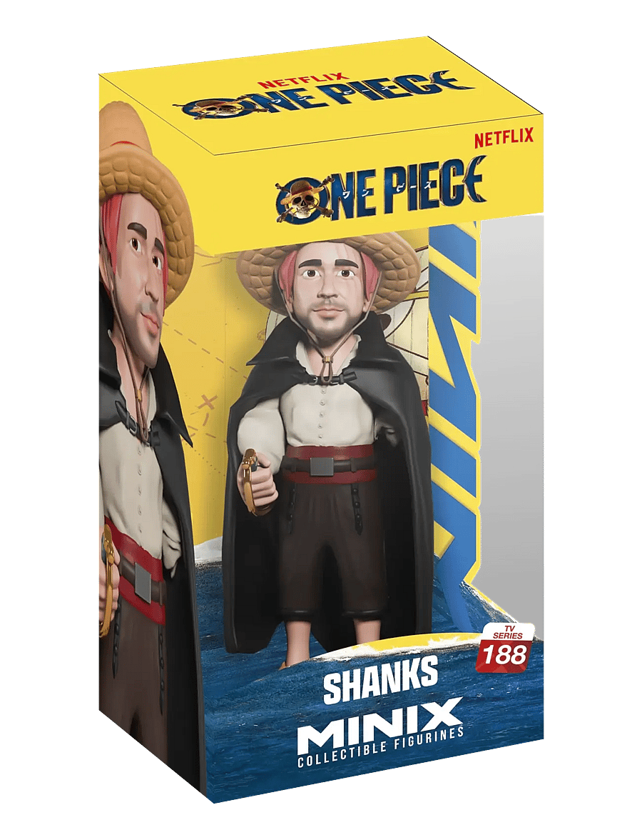 Minix - MNX Shanks ONE PIECE - film & sagofigurer - yellow - 0